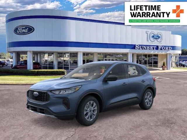 New 2026 Vapor Blue Metallic Ford Active® image 1