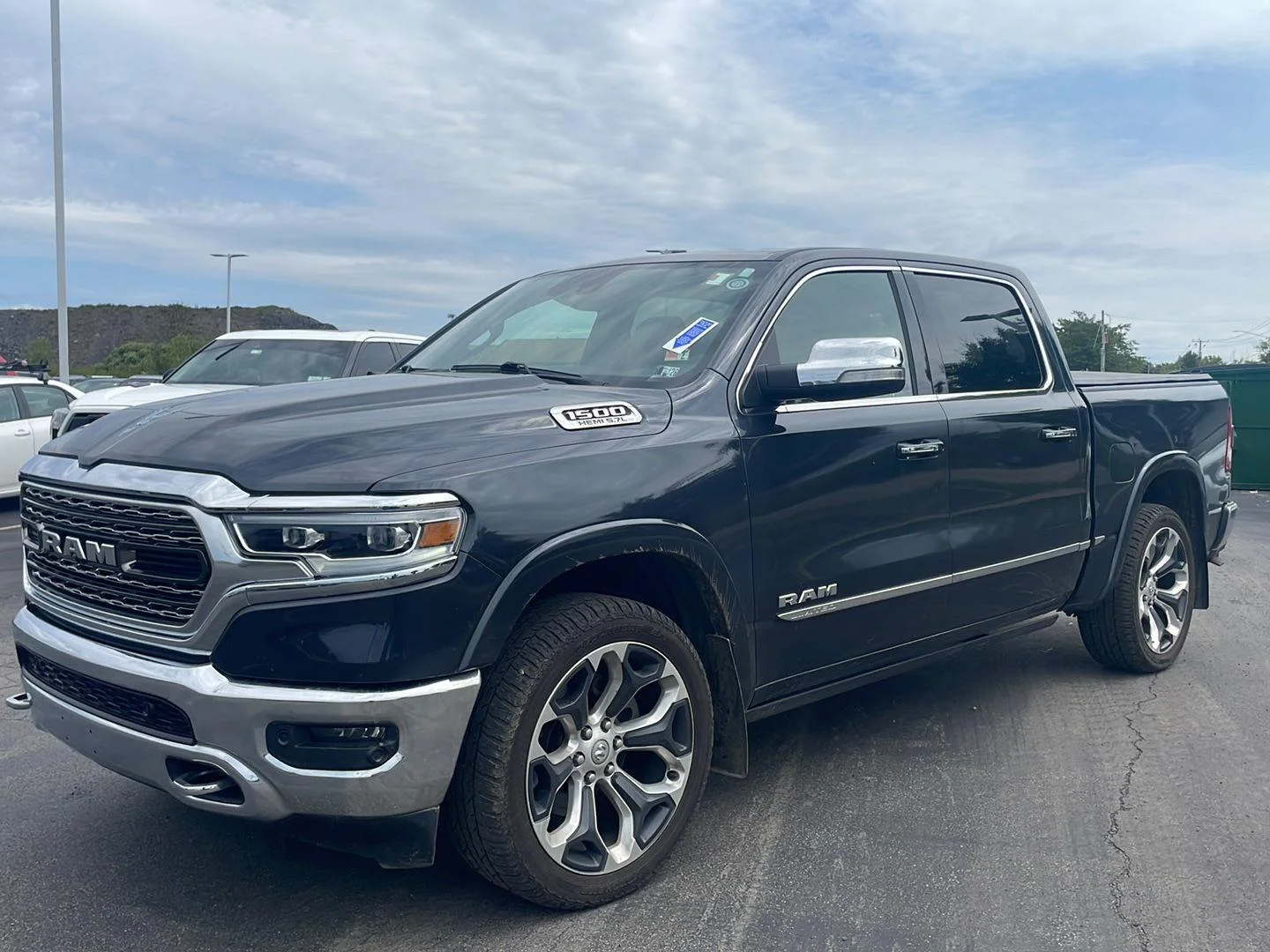 Used 2020 Maximum Steel Metallic Clearcoat Ram Limited image 9
