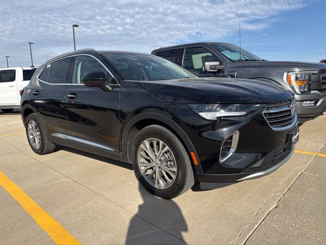 Used 2023 Black Buick Preferred image 1
