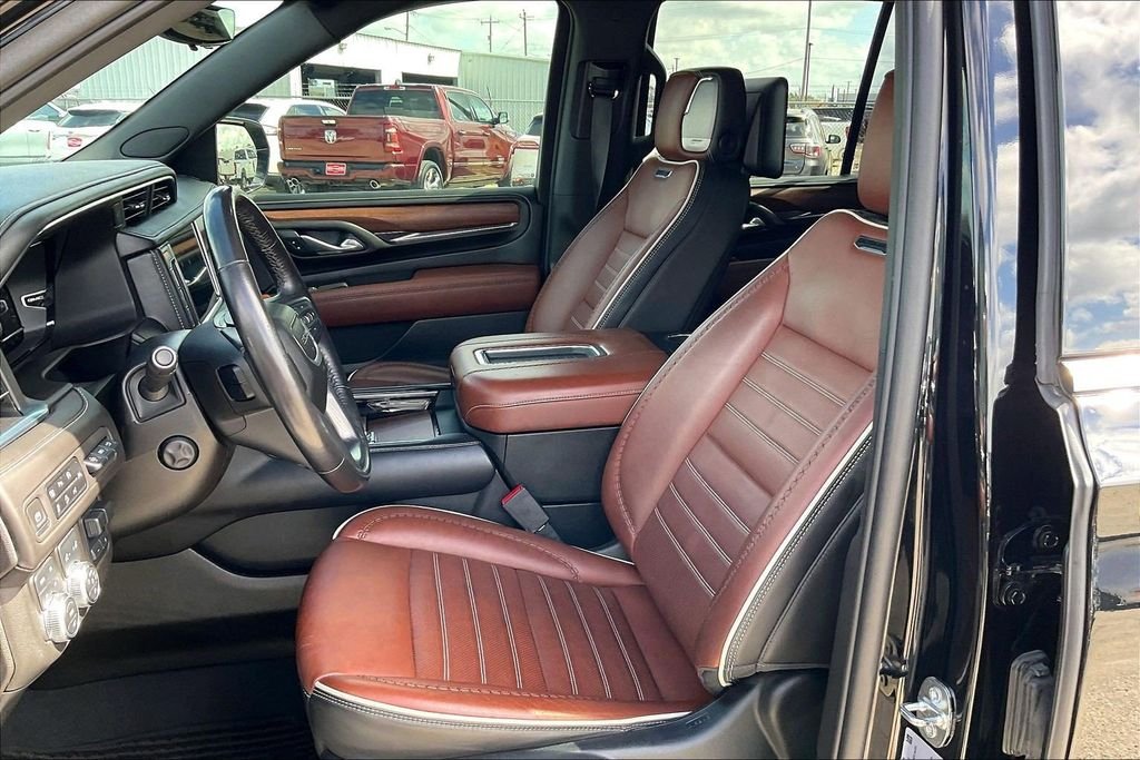 Used 2023 Black GMC Denali Ultimate image 18