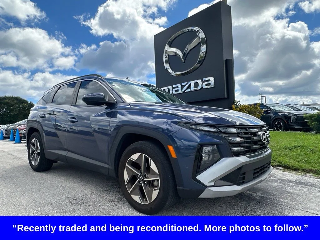 Used 2025 Blue Hyundai SEL image 1