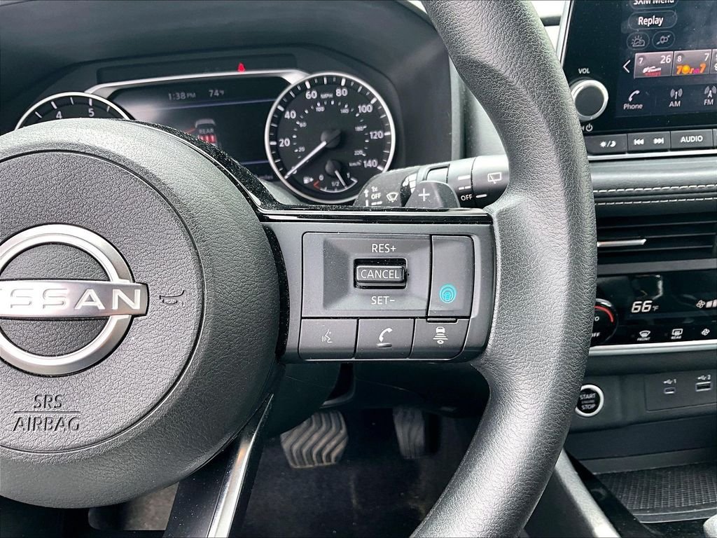 Used 2023 Gun Metallic Nissan SV image 23