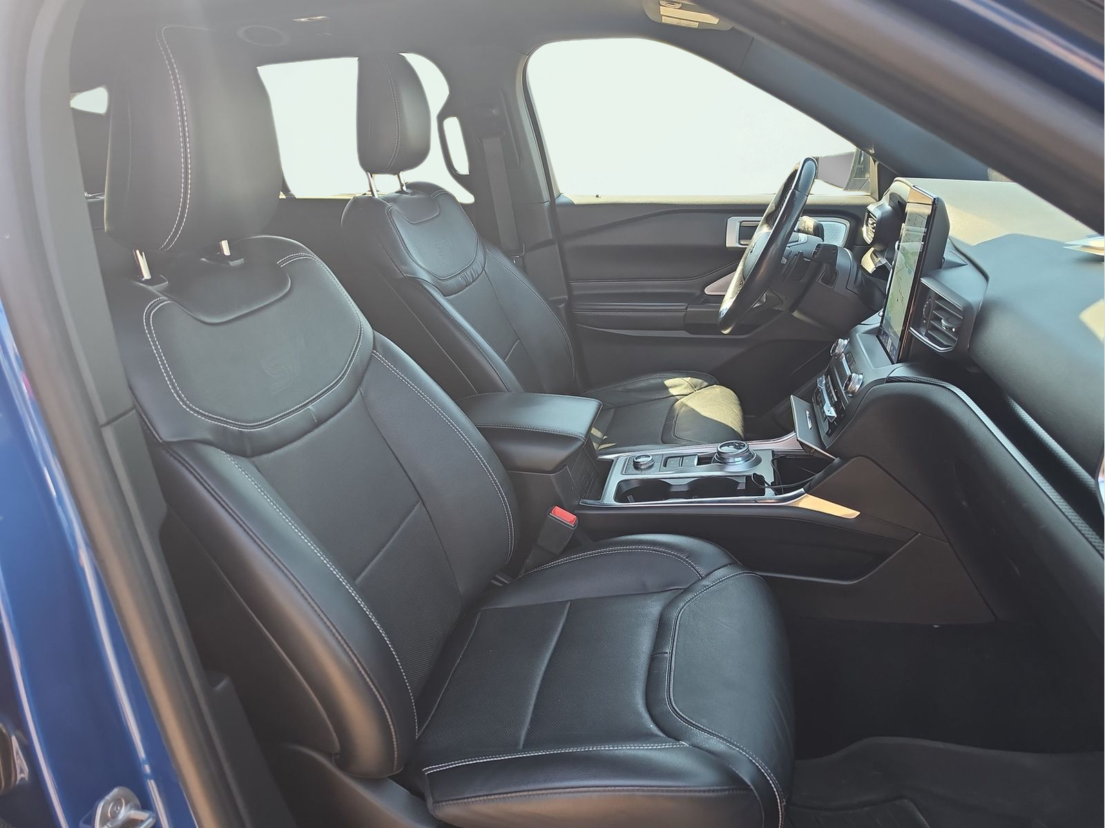 Used 2020 Blue Metallic Ford ST image 20