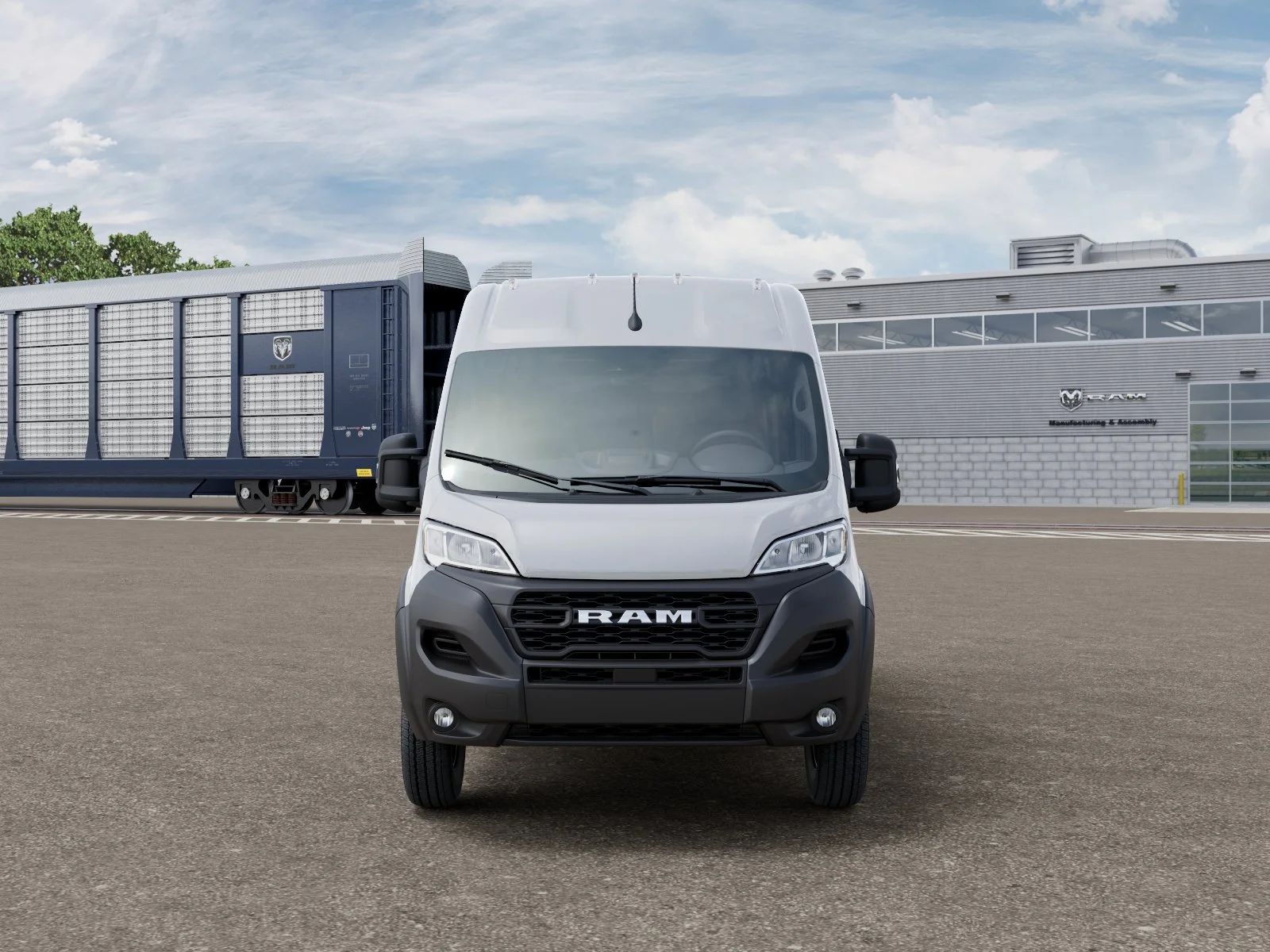 New 2026 Bright White Clearcoat RAM TRADESMAN image 6