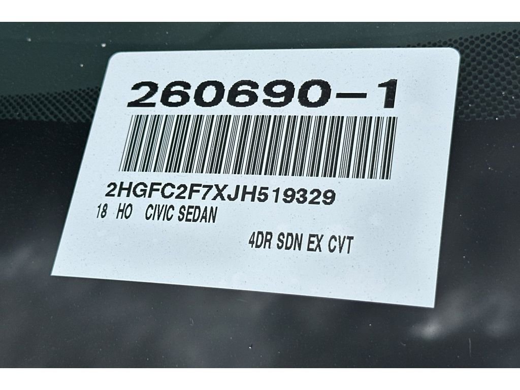 Used 2018 Rallye Red Honda EX image 54