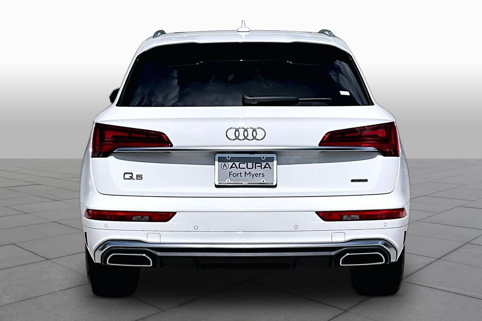 Used 2023 Ibis White Audi S line Premium Plus image 5