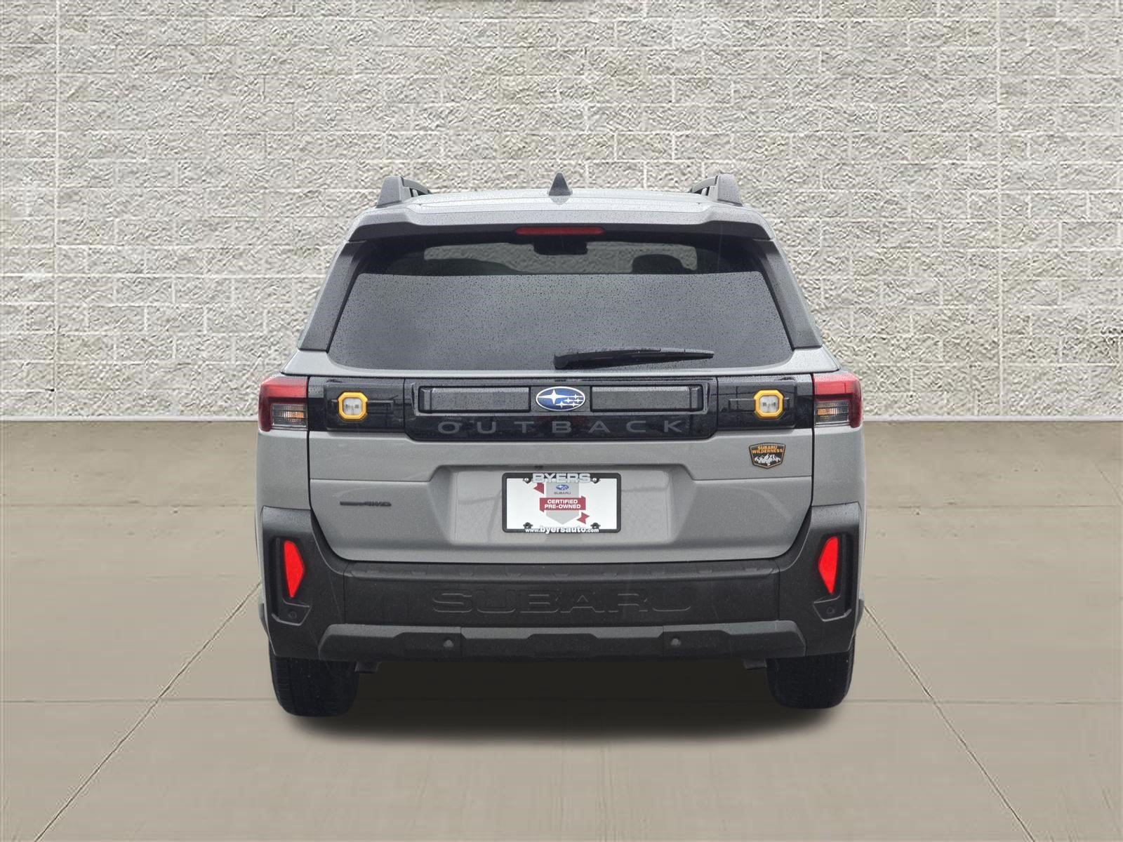 Certified Used 2026 River Rock Pearl Subaru Wilderness image 6