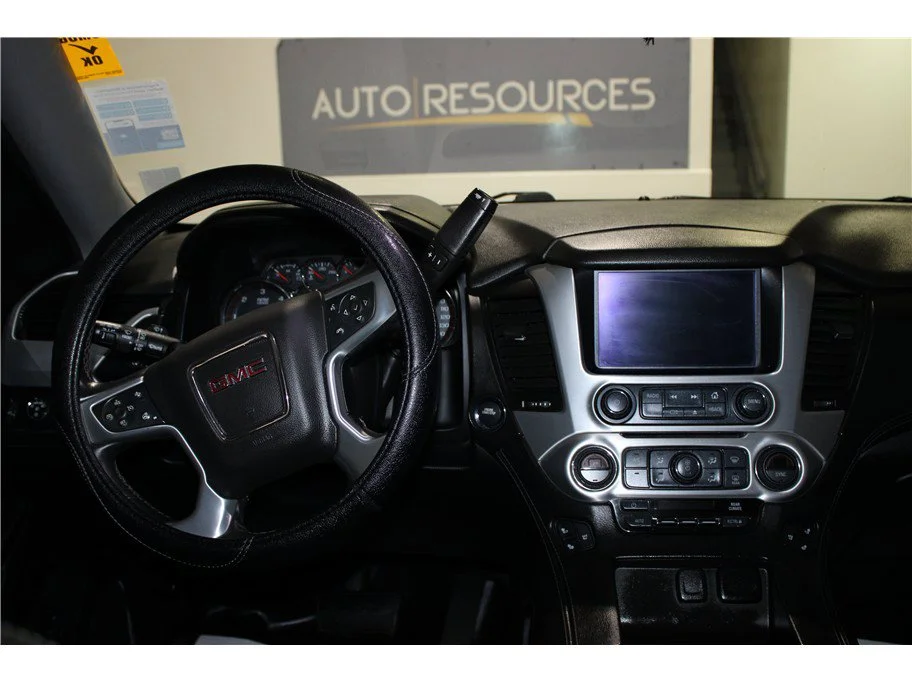 Used 2015 Onyx Black GMC SLT image 15