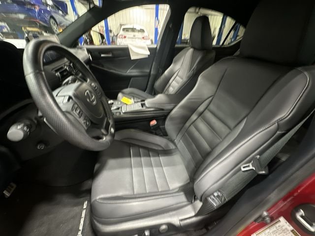 Certified Used 2025 Infrared Lexus 350 F SPORT image 17