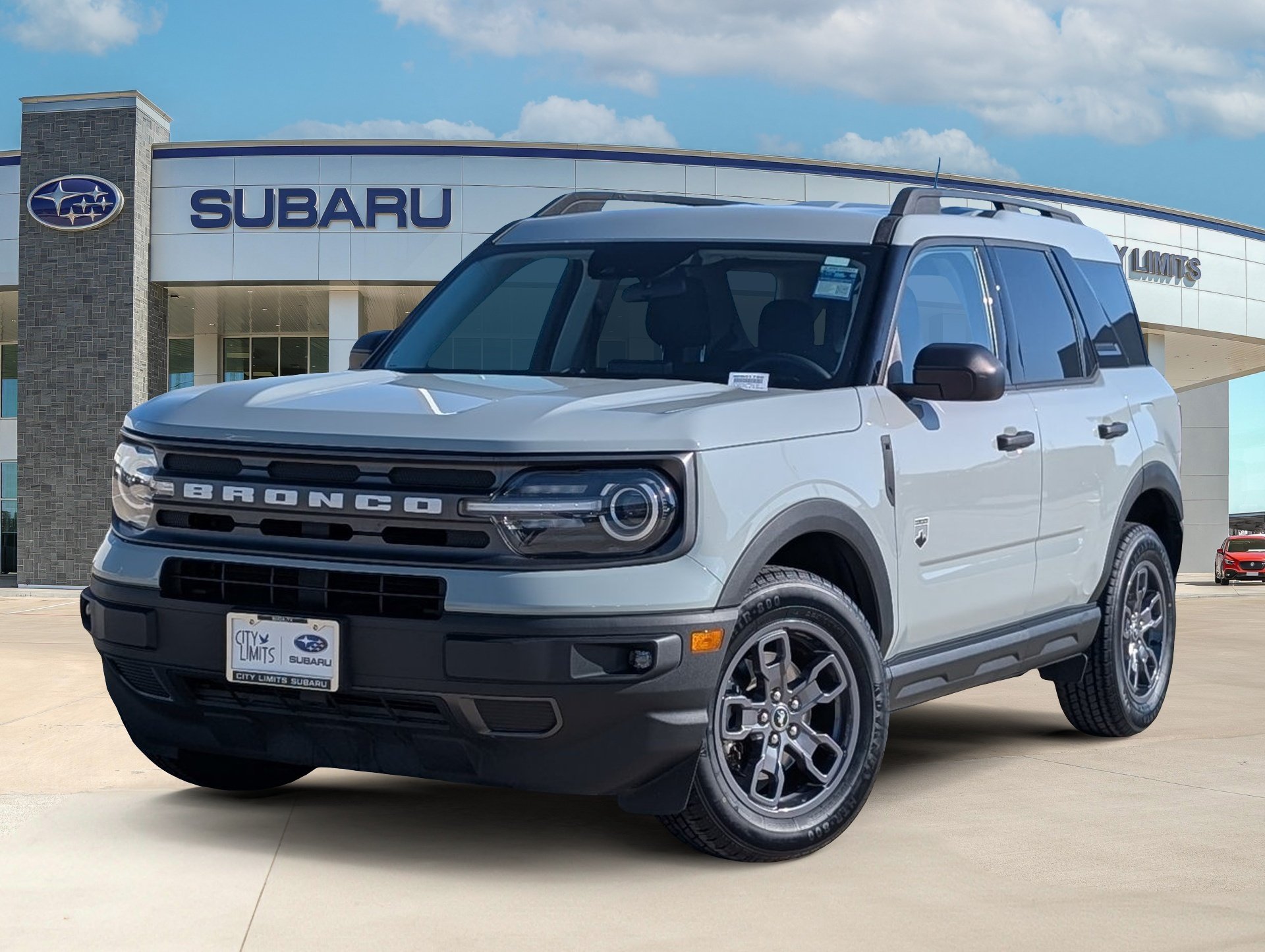 2021 Ford Bronco Sport