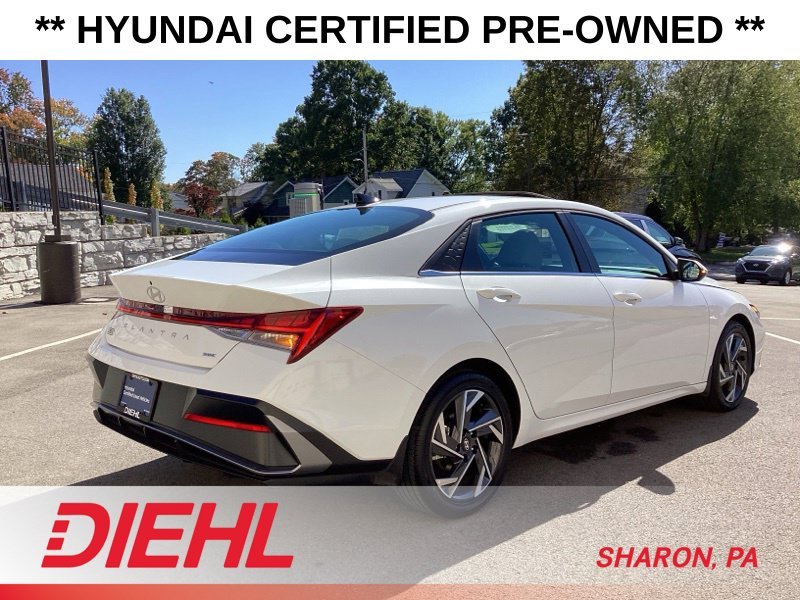 Certified Used 2025 White Hyundai Limited image 8