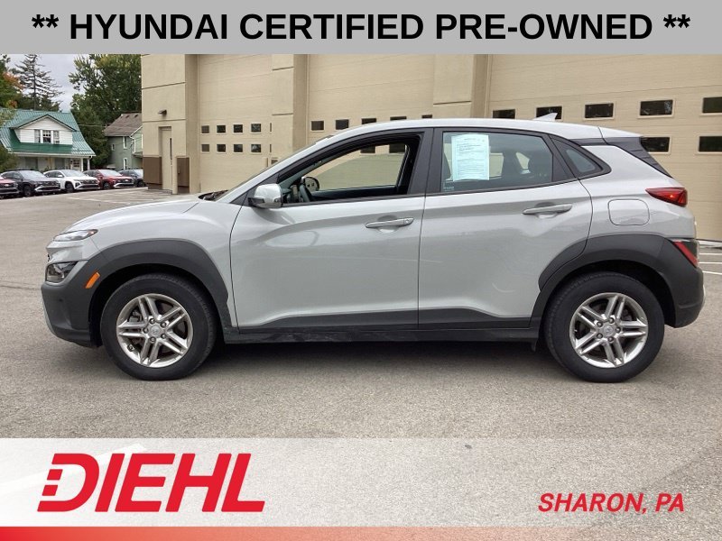 Certified Used 2023 Silver Hyundai SE image 4