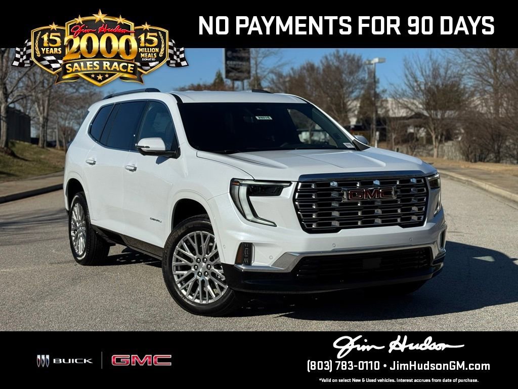 2026 GMC Acadia Denali FWD's photo
