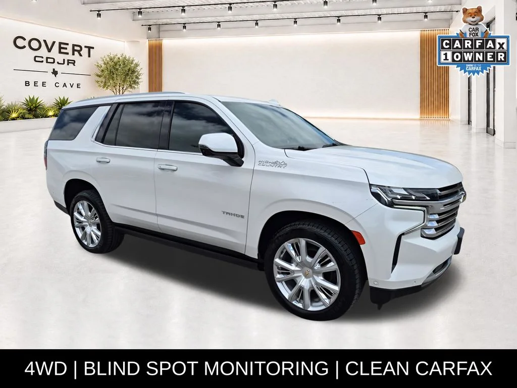 2023 Chevrolet Tahoe High Country