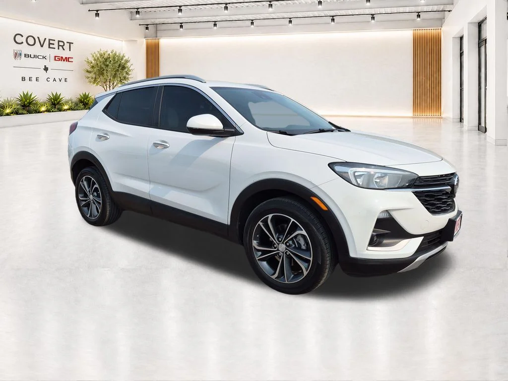 Used 2023 White Buick Select image 1