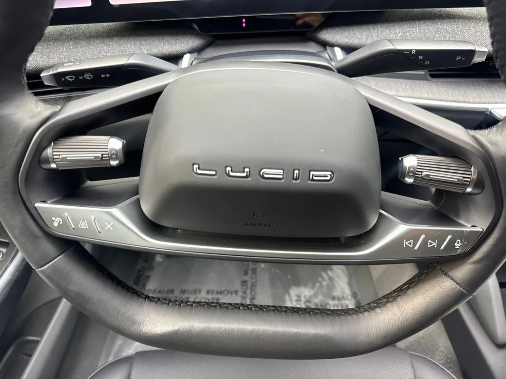Used 2024 Gray Lucid Touring image 56