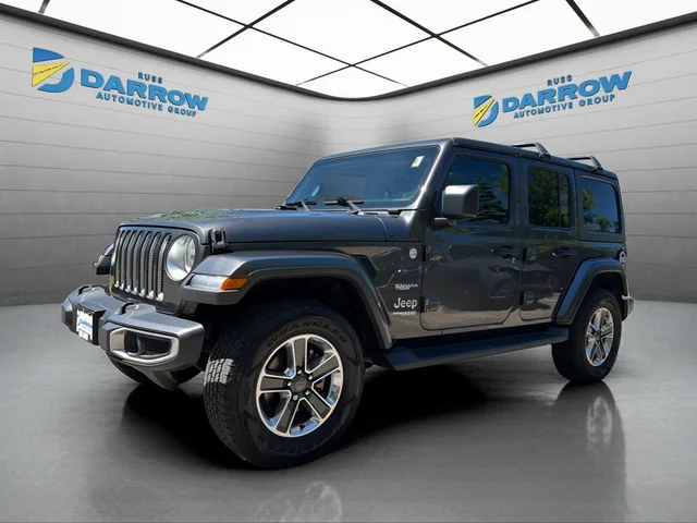 2018 Jeep Wrangler Unlimited Sahara