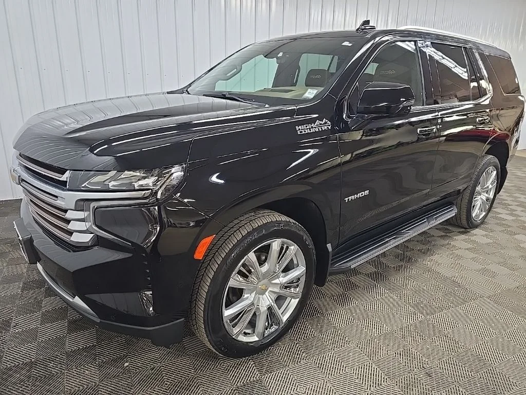 Used 2021 Black Chevrolet High Country image 8