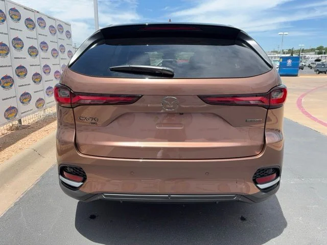 New 2026 Melting Copper Metallic Mazda 3.3 Turbo Premium AWD image 5