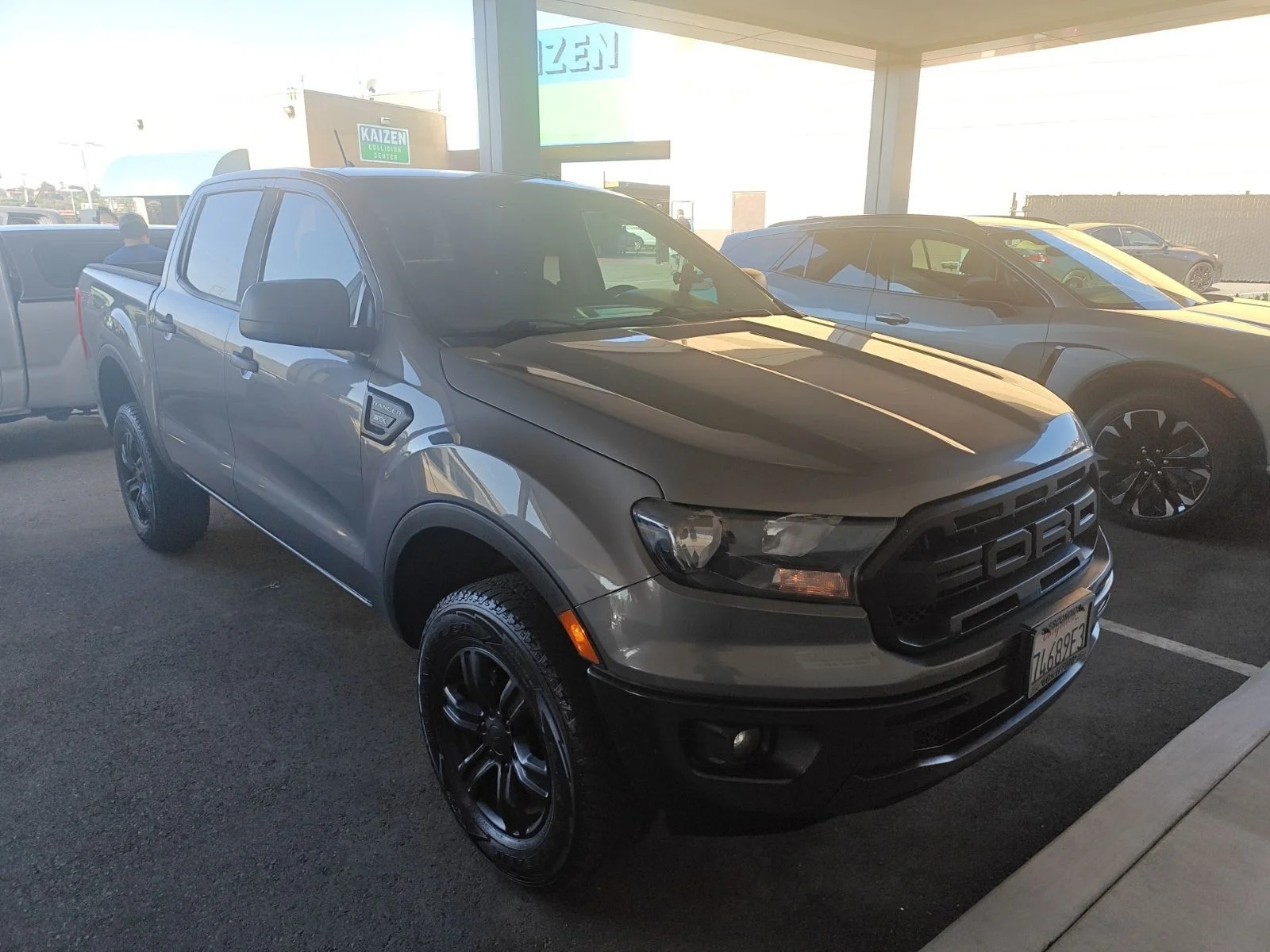 Used 2021 Carbonized Gray Metallic Ford XL image 2