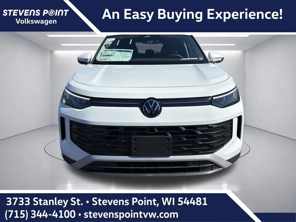 New 2026 Pure White Volkswagen 2.0T S image 8