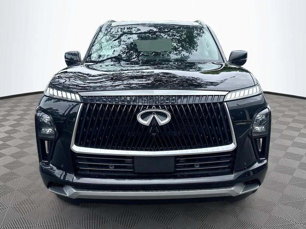 New 2026 BLACK OBSIDIAN INFINITI Luxe 4WD image 2