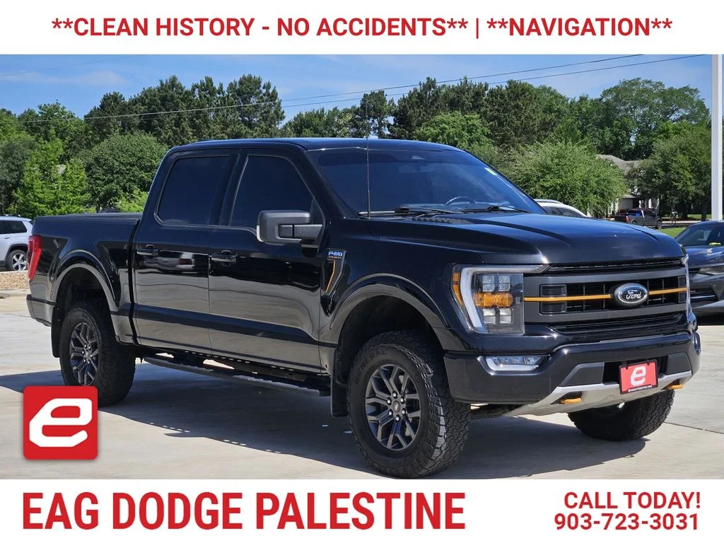 Used 2023 Black Ford Tremor image 1