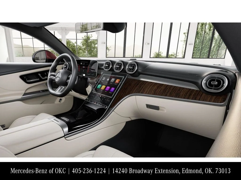 New 2026 Red Mercedes-Benz CLE 450 image 6