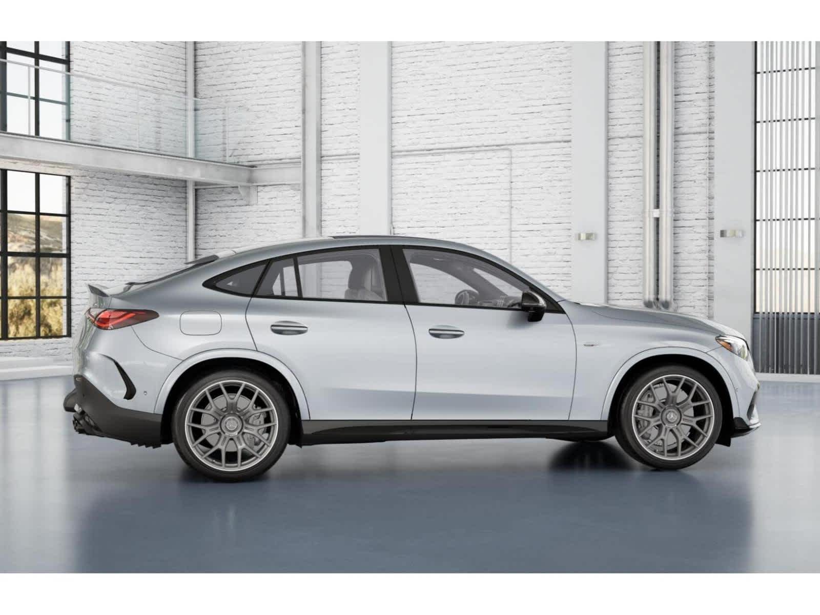 New 2027 Cirrus Silver Metallic Mercedes-Benz AMG® GLC 53 4MATIC+ Coupe image 16