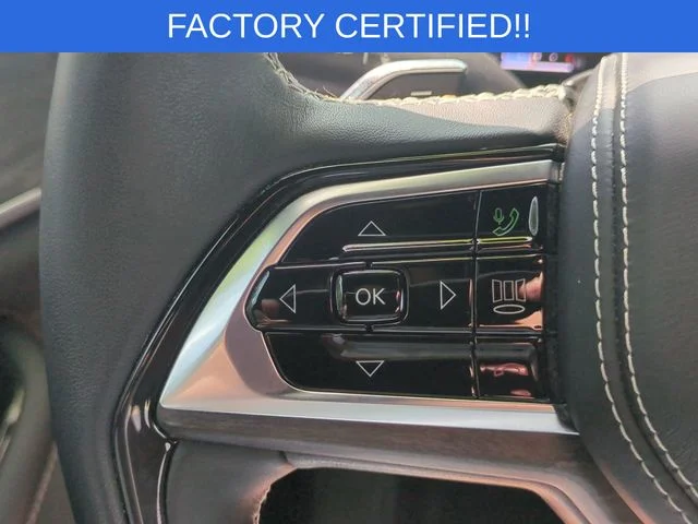 Used 2025 Silver Jeep Overland image 20