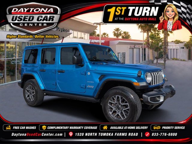 2024 Jeep Wrangler Sahara