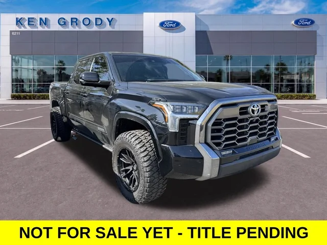 2024 Toyota Tundra Platinum