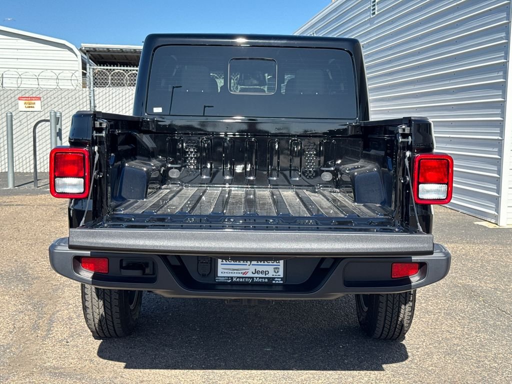 New 2026 Black Clear-Coat Exterior Paint Jeep Sport S image 6