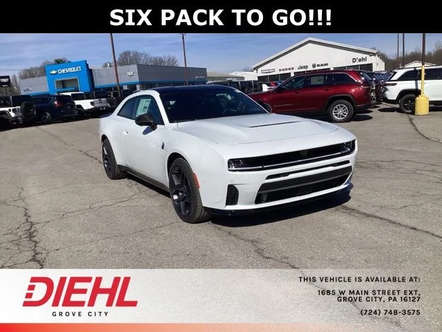 2026 Dodge Charger Charger Scat Pack R/T Scat Pack