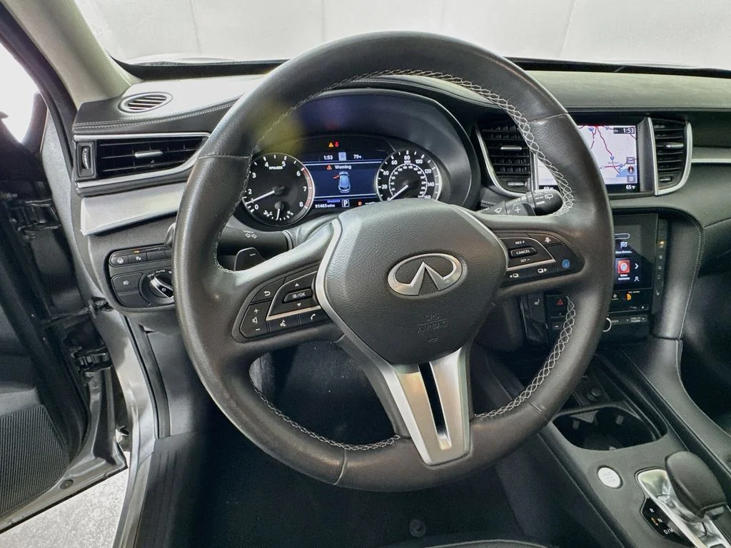 Certified Used 2021 Graphite Shadow INFINITI ESSENTIAL image 13