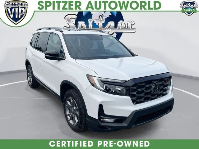 2024 Honda Passport TrailSport