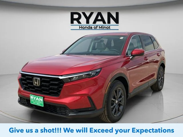 New 2026 Radiant Red Honda EX-L image 9