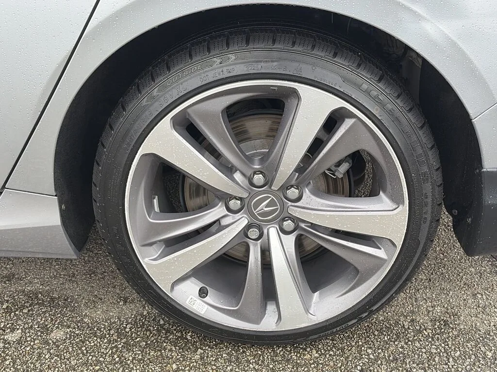 Used 2021 Lunar Silver Metallic Acura SH-AWD Platinum Elite Certified Pre-Owned image 18