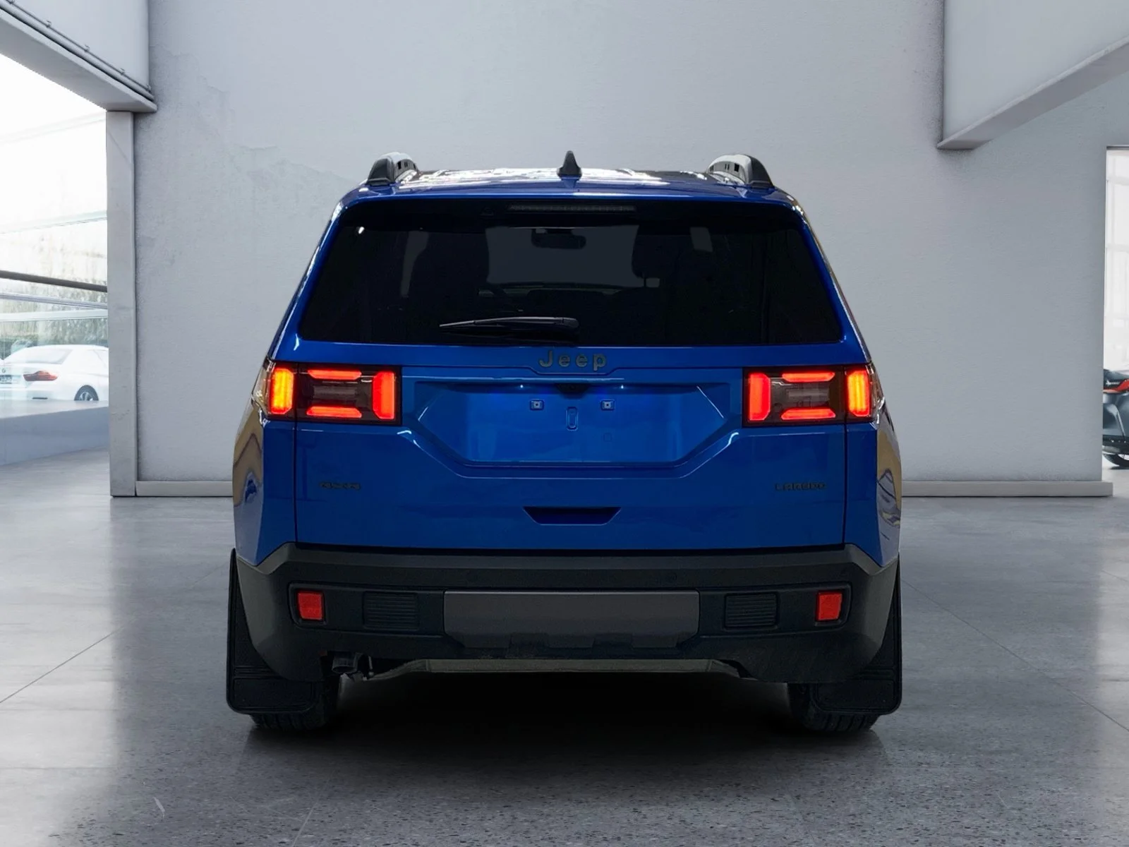 New 2026 Hydro Blue Pearl Jeep Laredo image 4