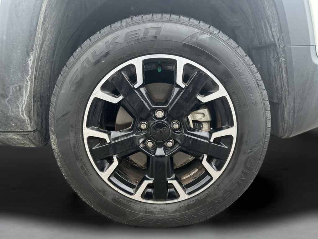Certified Used 2023 White Jeep Altitude image 43