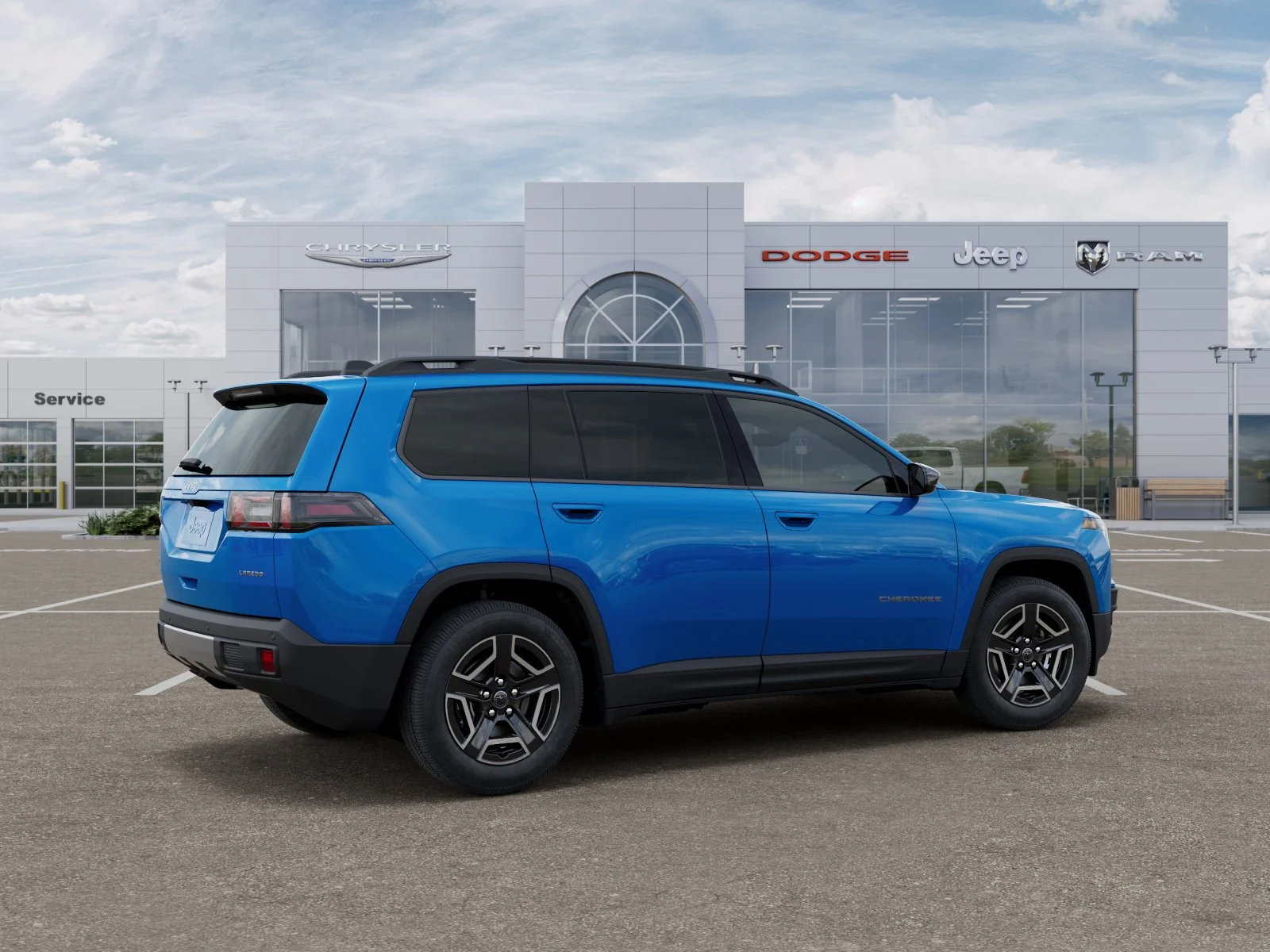 New 2026 Blue Jeep Laredo image 31