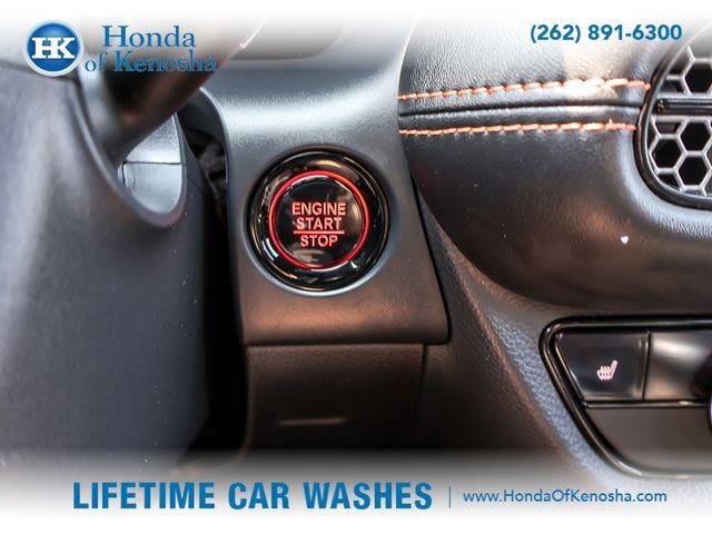 Used 2025 Platinum White Pearl Honda Sport image 17