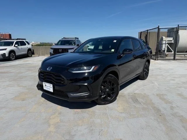 Used 2024 Black Honda Sport image 1