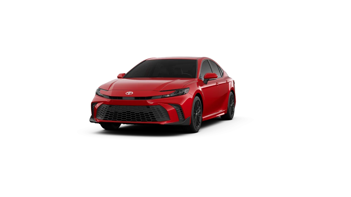 New 2027 Supersonic Red Toyota SE image 18