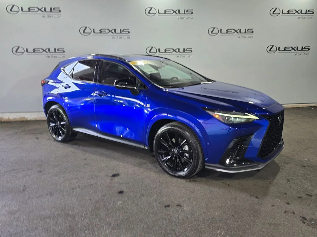 Used 2025 Blue Lexus 450h+ F SPORT image 3