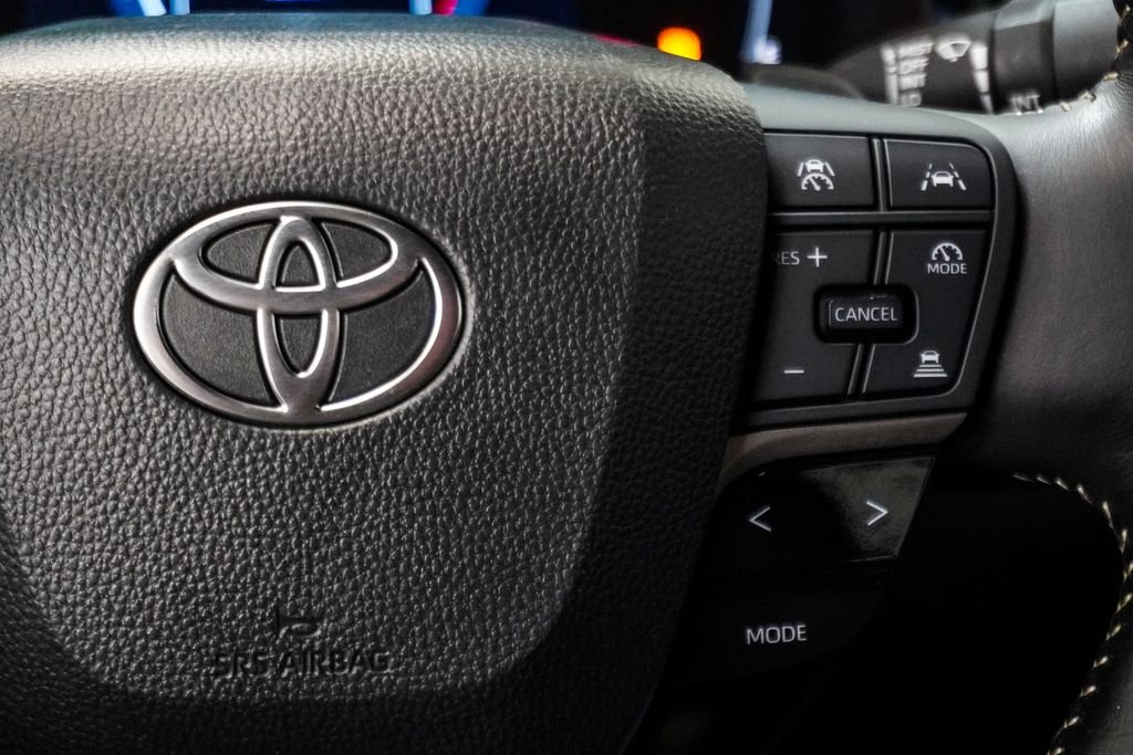Used 2025 Black Toyota SE image 14