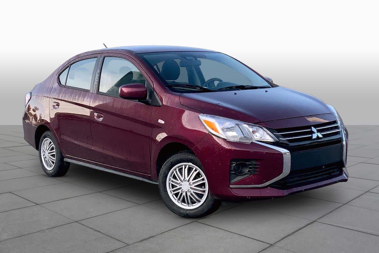 Used 2024 Wine Red Metallic Mitsubishi ES image 3