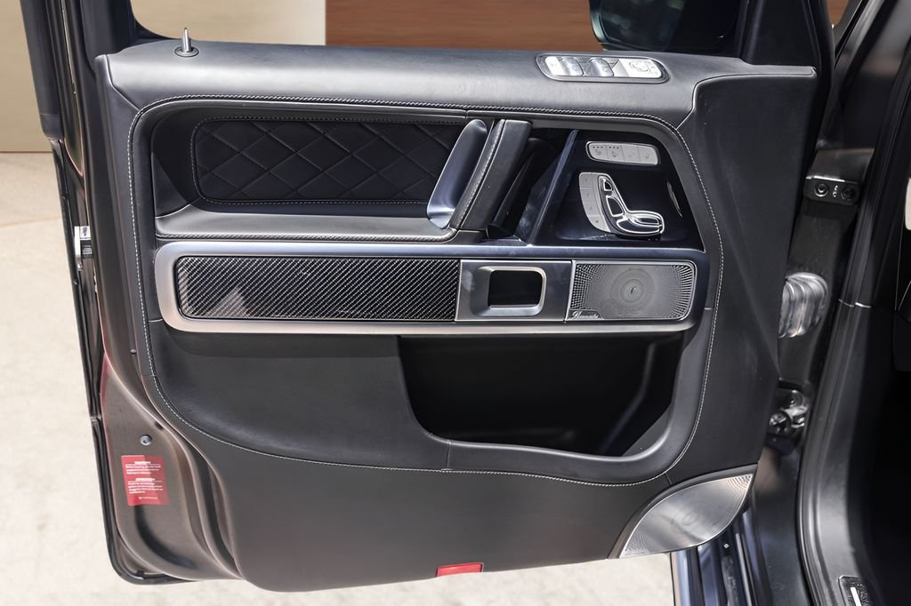 Used 2021 Black Mercedes-Benz G 63 AMG® image 25