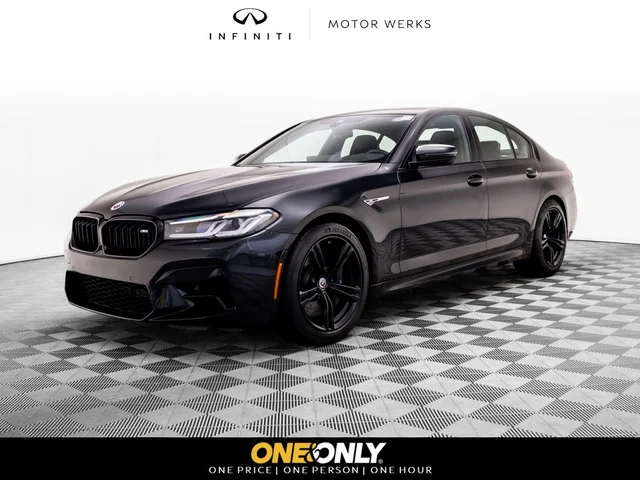 Pre-Owned 2022 BMW M5