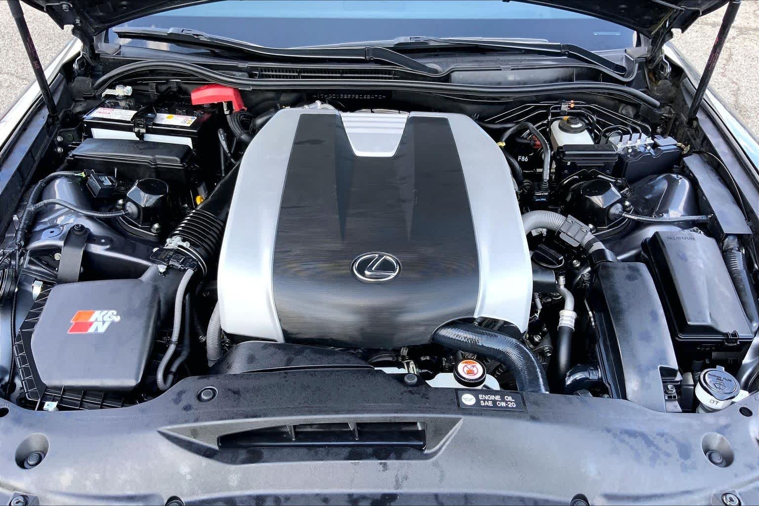 Used 2023 Cloudburst Gray Lexus F SPORT image 31